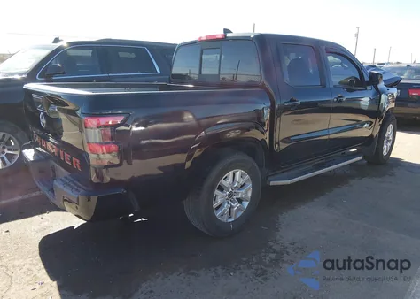 2022 Nissan Frontier Sv 4X2 z USA, uszkodzony, nr VIN 1N6ED1EJ4NN695348